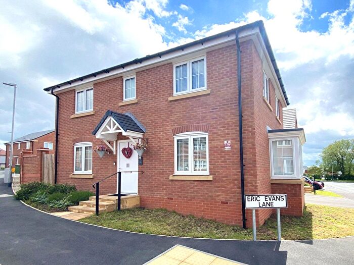 3 Bedroom Detached House For Sale In Eric Evans Lane, Priorslee, Telford, Shropshire, TF2