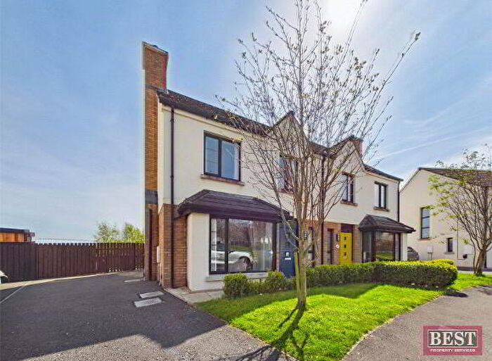 3 Bedroom Semi-Detached House For Sale In Hillcrest Heights, Newry, BT35