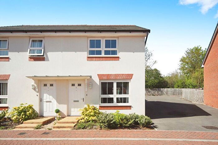 2 Bedroom Semi-Detached House For Sale In Thorne Close, Wiveliscombe, Taunton, Somerset, TA4