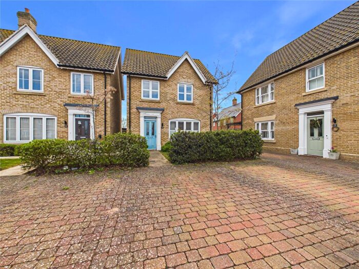 2 Bedroom End Of Terrace House For Sale In Dorset Square, Lawford, Manningtree, Essex, CO11