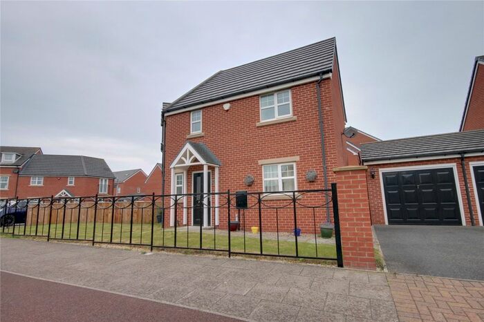 3 Bedroom Semi-Detached House To Rent In Pacific Drive, Thornaby, Stockton-On-Tees, TS17