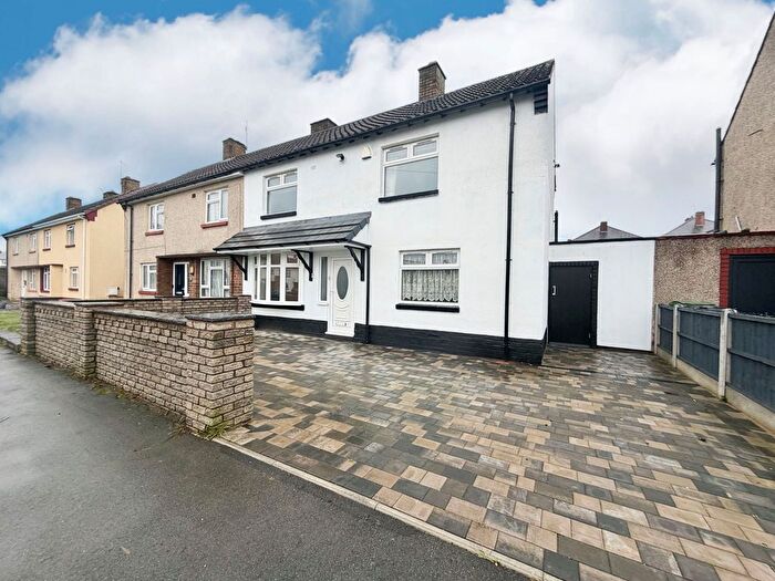 3 Bedroom Semi Detached House For Sale In Orchard Road, Dudley Wood, Netherton, Dudley, DY2