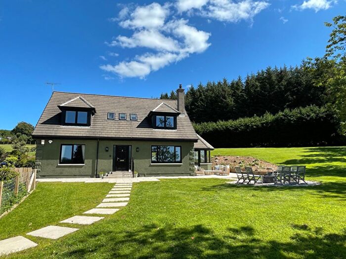 5 Bedroom Villa For Sale In Tullynessle, Alford, AB33