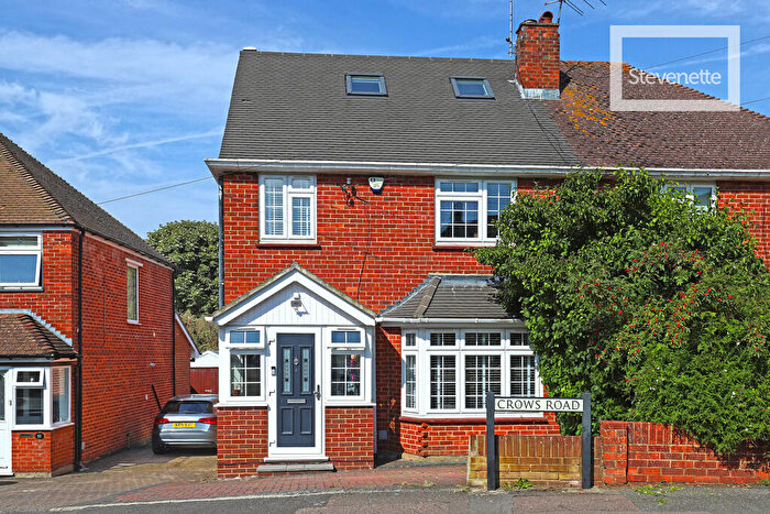 4 Bedroom Semi-Detached House For Sale In Crows Road, Epping, CM16