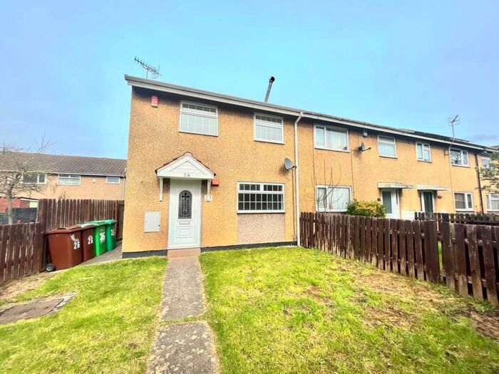 3 Bedroom Property To Rent In Wayford Walk, Bulwell, Nottingham, NG6