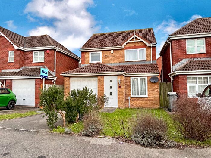 3 Bedroom Detached House For Sale In Pallot Way, Cardiff, CF24