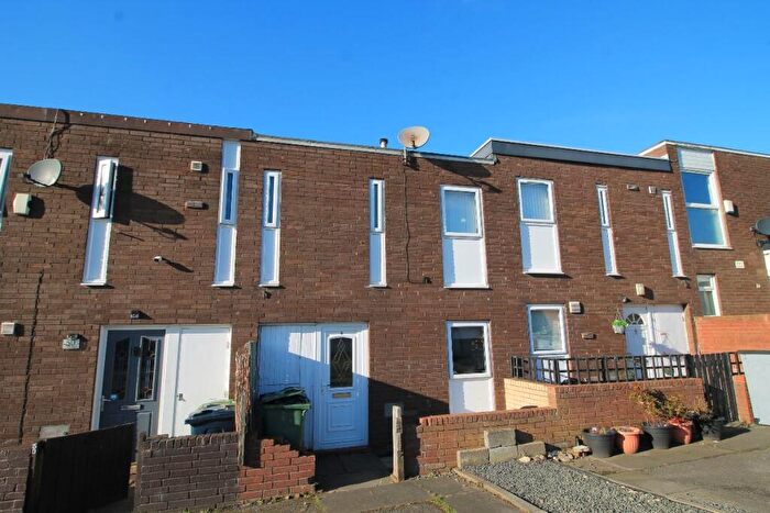 3 Bedroom Terraced House To Rent In Cleeve Court, Glebe, Washington, Tyne And Wear, NE37