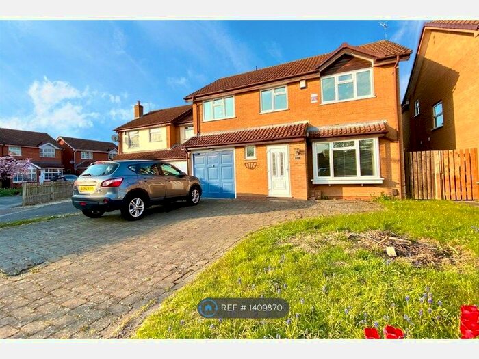 5 Bedroom Detached House To Rent In Porter Close, Lower Earley, Reading, RG6
