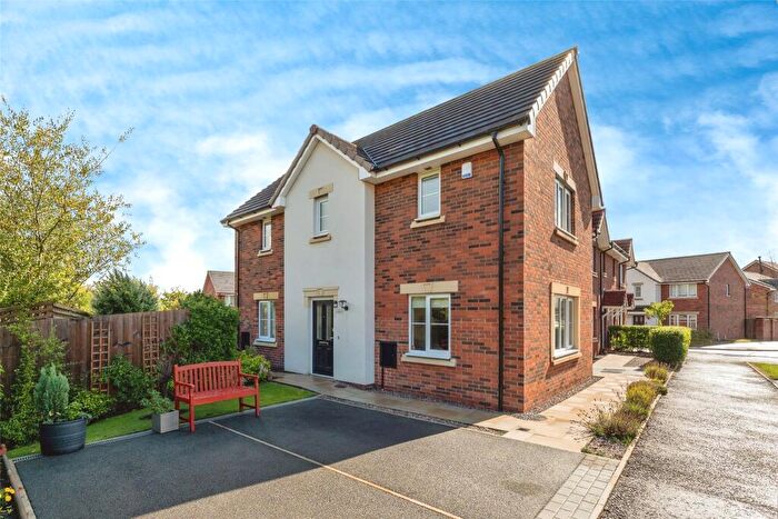 3 Bedroom Detached House For Sale In Roften Way, Hooton, Ellesmere Port, Cheshire, CH66