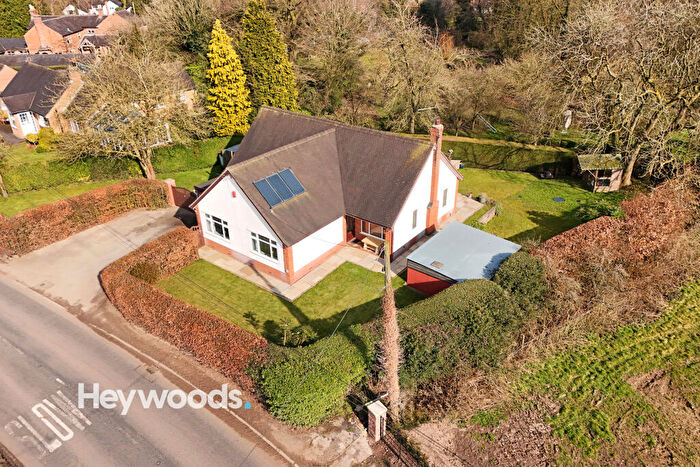 3 Bedroom Detached Bungalow For Sale In White Gables, Onneley, Crewe, Cheshire, CW3