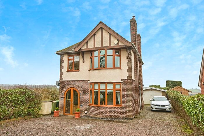 3 Bedroom Detached House For Sale In Ashby Road, Donisthorpe, Swadlincote, Leicestershire, DE12