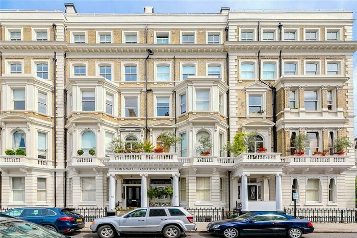 3 Bedroom Flat To Rent In Cornwall Gardens, London, SW7