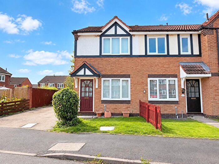 2 Bedroom Semi Detached House To Rent In Heather Close, Oswestry, SY11