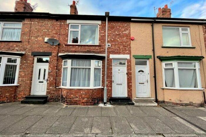 2 Bedroom Terraced House To Rent In Kingston Street, Darlington, DL3
