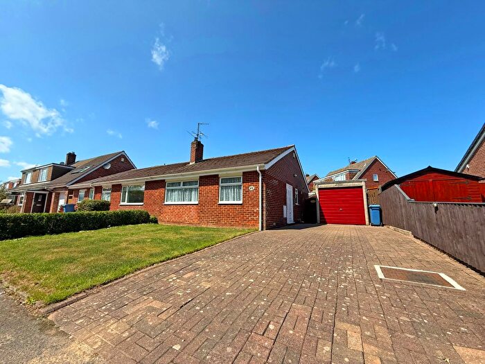 2 Bedroom Semi-Detached Bungalow For Sale In Pindar Road, Eastfield, Scarborough, YO11
