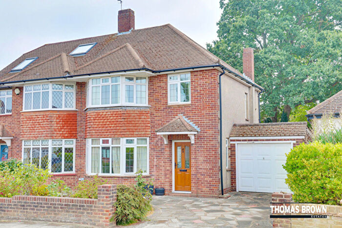 3 Bedroom Semi-Detached House For Sale In Cathcart Drive, Orpington, BR6