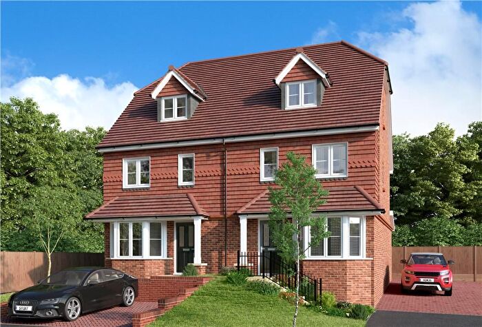 3 Bedroom Semi Detached House For Sale In "Castlemont" At Hale Road, Farnham, GU9