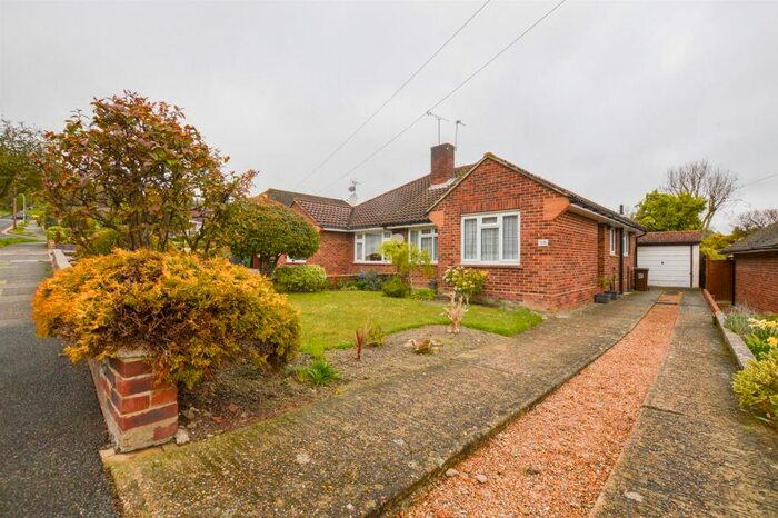 2 Bedroom Semi-Detached Bungalow To Rent In Westfield Road, Eastbourne, BN21