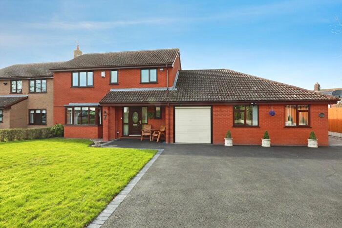 6 Bedroom Detached House For Sale In Briar Way, Cotes Heath, Stafford, Staffordshire, ST21