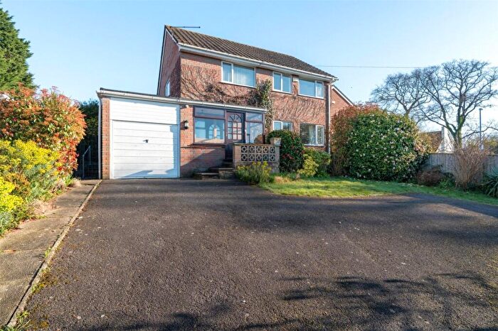 3 Bedroom Detached House For Sale In Canford Bottom, Colehill, Wimborne, Dorset, BH21
