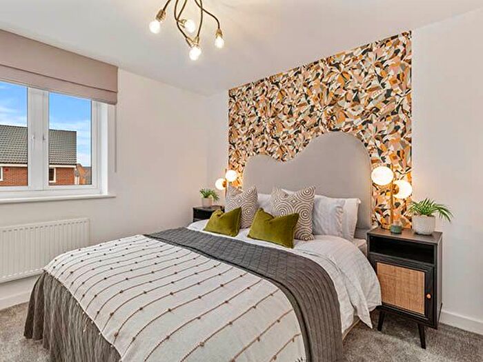2 Bedroom Semi-Detached House For Sale In "The Alnmouth" At Knight Lane, Monkton Heathfield, Taunton, TA2