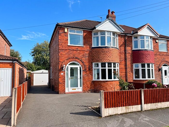 3 Bedroom Semi-Detached House For Sale In Bedford Drive, Timperley, Altrincham, WA15