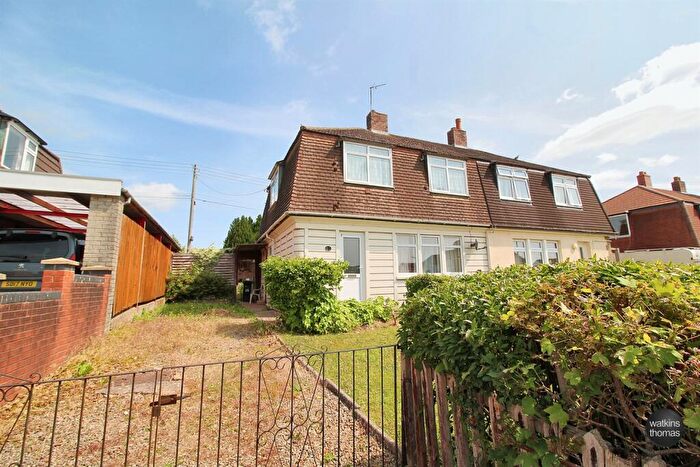 3 Bedroom Semi-Detached House For Sale In South Bank, Whitestone, Hereford, HR1