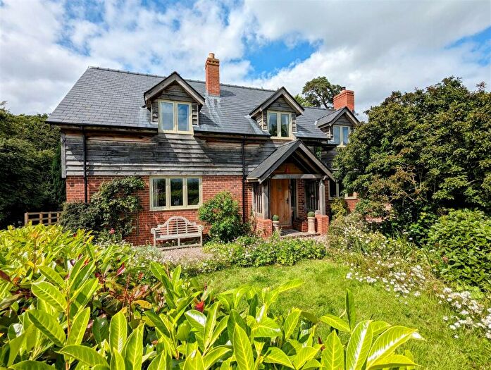 3 Bedroom Detached House For Sale In Tillington, N/W Herefordshire, HR4