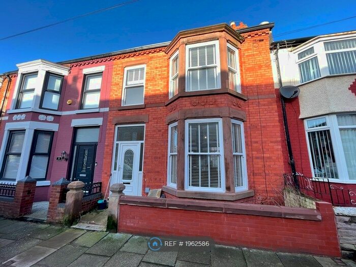 4 Bedroom Terraced House To Rent In Ashdale Road, Walton, Liverpool, L9