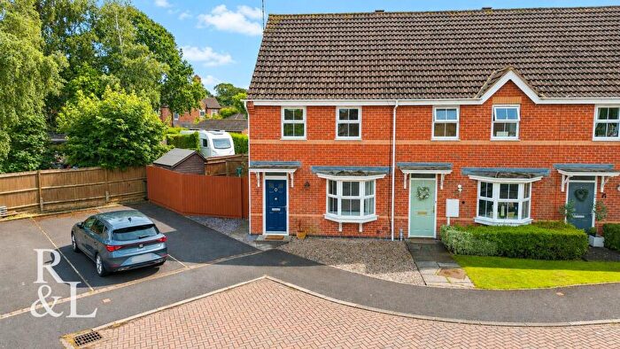 3 Bedroom House For Sale In Bosworth Close, Ashby-De-La-Zouch, LE65