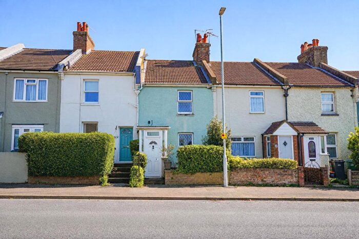 2 Bedroom Terraced House For Sale In Harrow Lane, St. Leonards-On-Sea, TN37