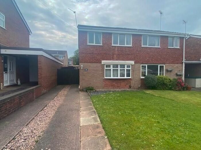 3 Bedroom Semi-Detached House To Rent In Woodheyes Lawns, Rugeley, Staffordshire, WS15