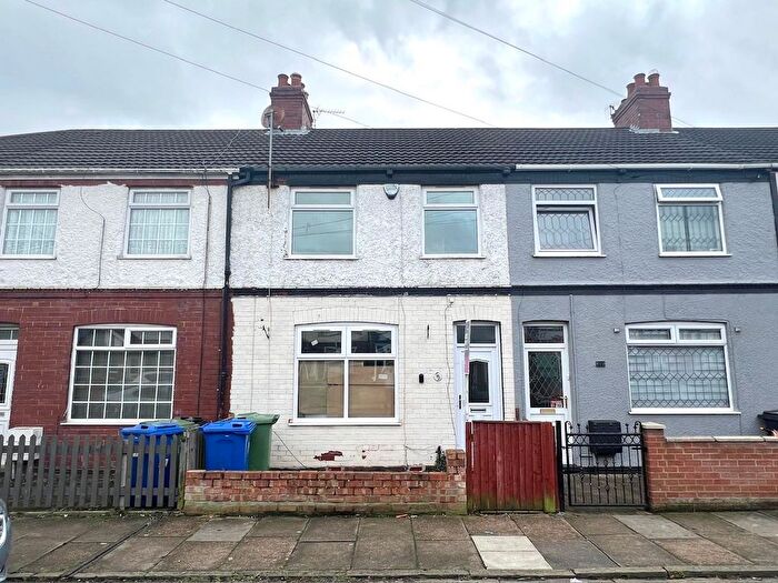 3 Bedroom Terraced House To Rent In Wharton Street, Grimsby, DN31