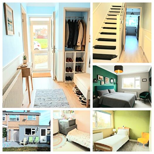 3 Bedroom Semi Detached House For Sale In Walcot Way, Stamford, PE9