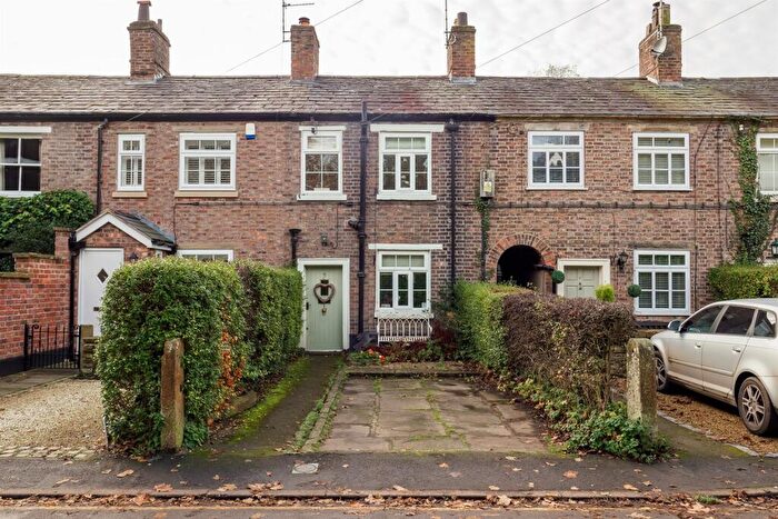 2 Bedroom Terraced House For Sale In Bollin Grove, Prestbury, Macclesfield, SK10
