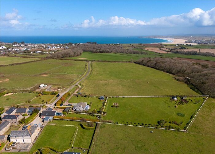 3 Bedroom Detached House For Sale In Lelant, St. Ives, Cornwall, TR26