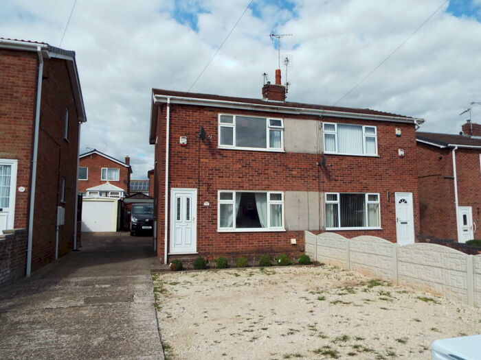 2 Bedroom House To Rent In Merryvale Drive, Mansfield, NG19