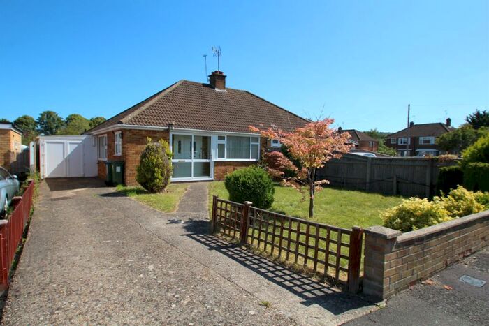 2 Bedroom Semi-Detached Bungalow For Sale In Thornton Crescent, Wendover, Aylesbury, HP22