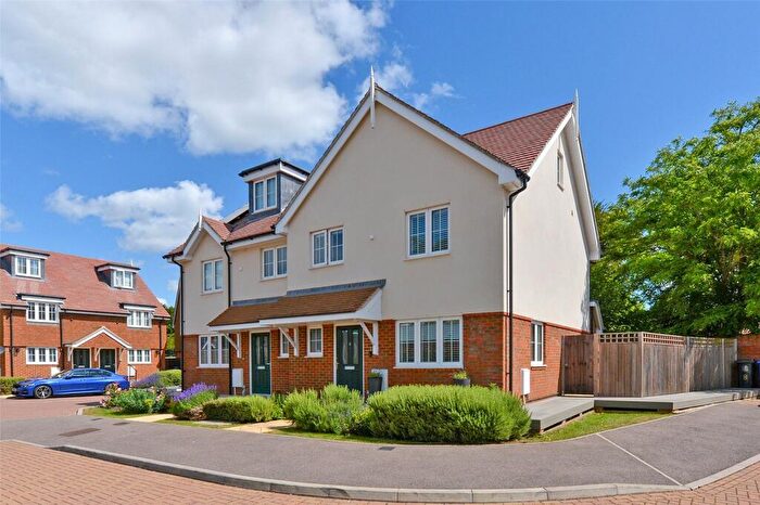 4 Bedroom End Of Terrace House For Sale In Ripplesmere Close, Old Windsor, Windsor, Berkshire, SL4