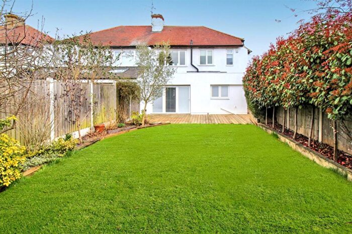 4 Bedroom Semi-Detached House For Sale In Glastonbury Chase, Westcliff On Sea, Essex, SS0