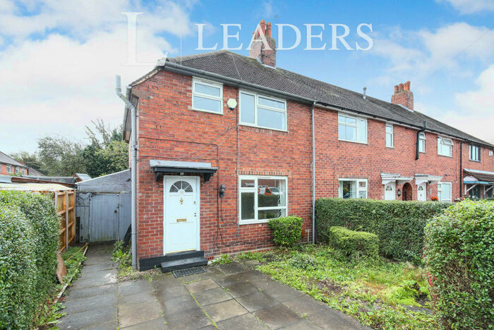 3 Bedroom Semi-Detached House To Rent In St. Giles Road; Newcastle-under-Lyme;, ST5