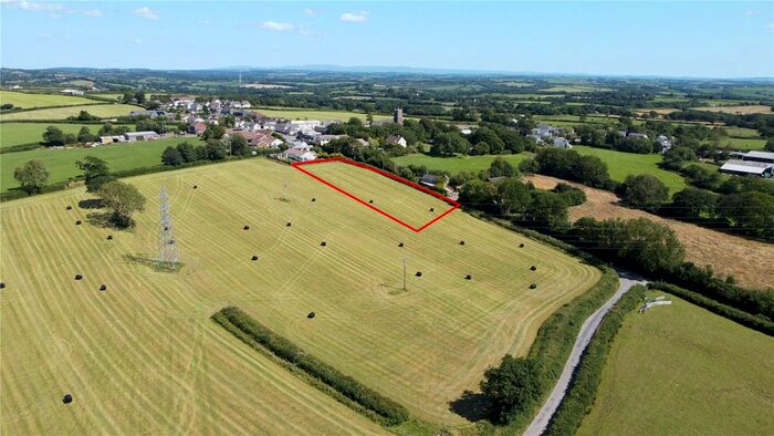 Land For Sale In Pyworthy, Holsworthy, Devon, EX22