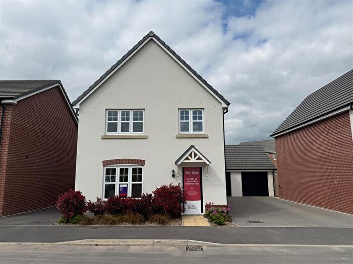 4 Bedroom Detached House For Sale In Orchid Close, Off Canon Pyon Road, Hereford, HR4