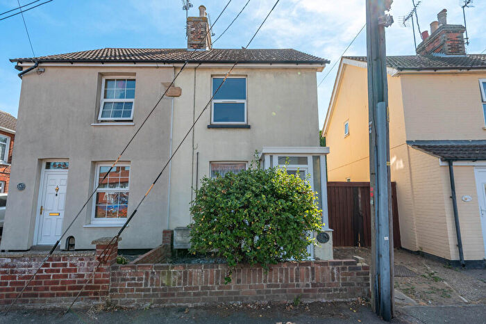 3 Bedroom Semi-Detached House For Sale In Maidstone Road, Felixstowe, IP11
