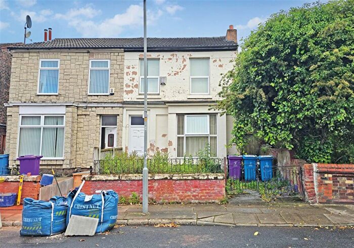 4 Bedroom Semi-Detached House For Sale In Laburnum Road, Liverpool, L7