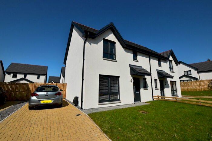 3 Bedroom Semi-Detached House To Rent In Redwing Wynd, Forres, IV36