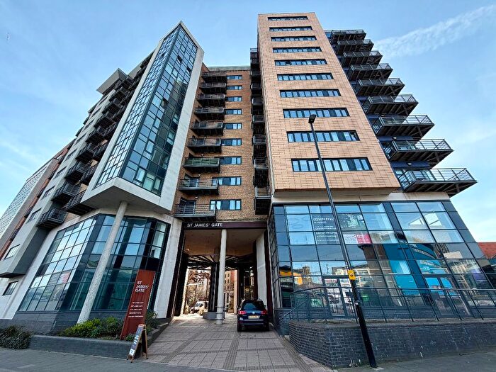 2 Bedroom Flat To Rent In Apartment, The Bar, St. James Gate, Newcastle Upon Tyne, NE1