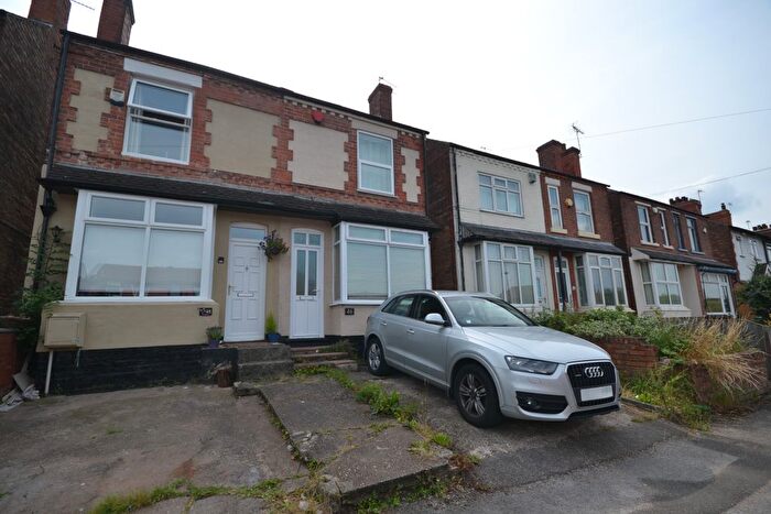 2 Bedroom Semi-Detached House To Rent In Burgass Road, Nottingham, NG3