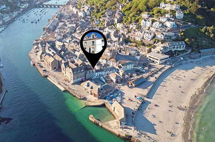 2 Bedroom Terraced House For Sale In Albatross Cottages, Churchend, Looe, Cornwall, PL13