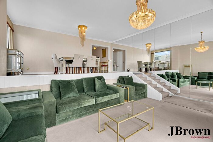 3 Bedroom Flat For Sale In The Water Gardens, Burwood Place, W2